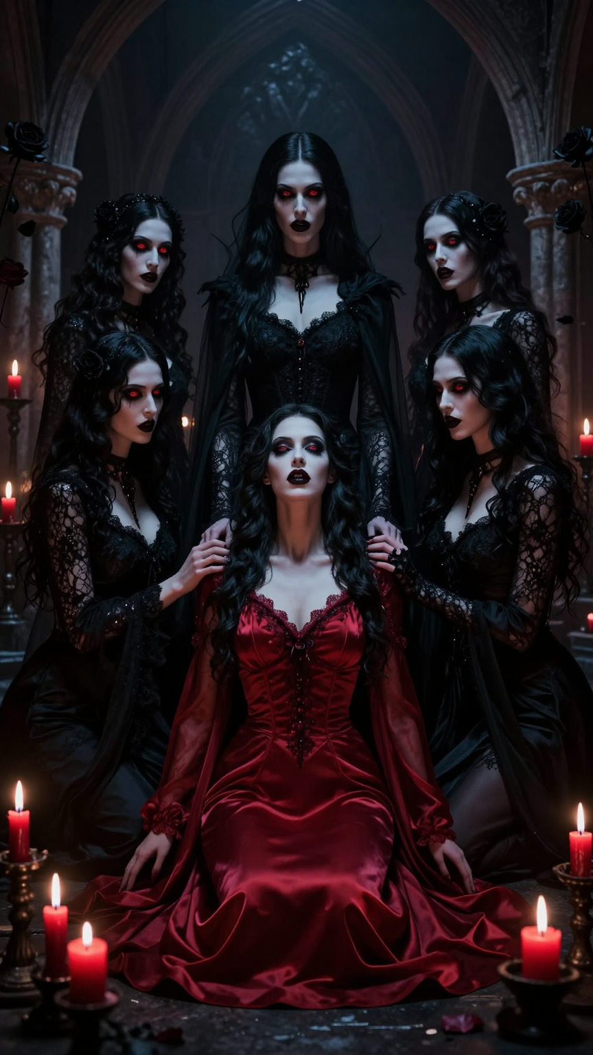 Vampire Cult Initiation Night